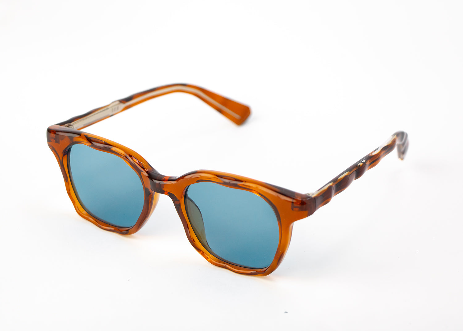 Blue Caramel Wave