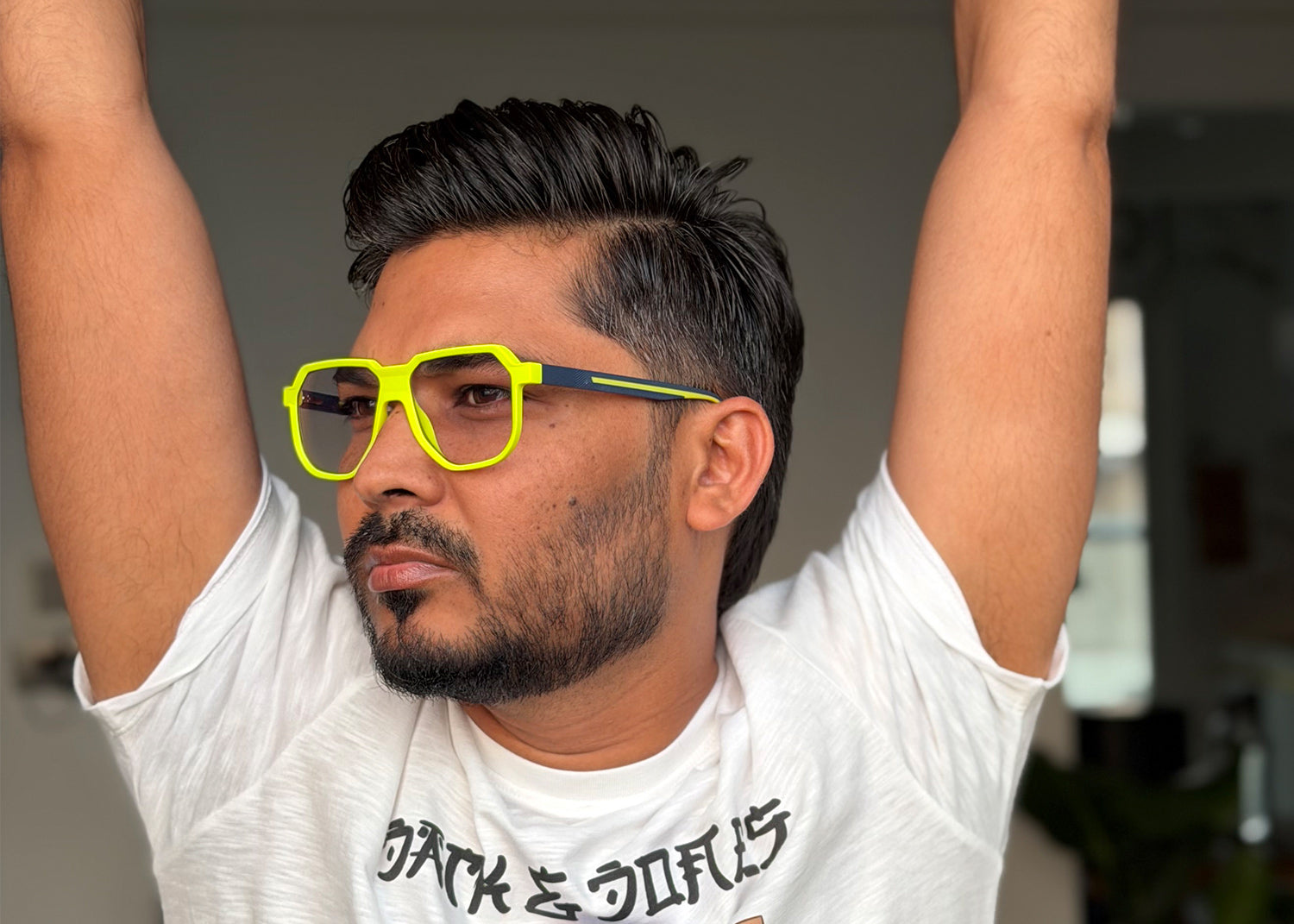 Neon Glow TR90 Eyeglasses