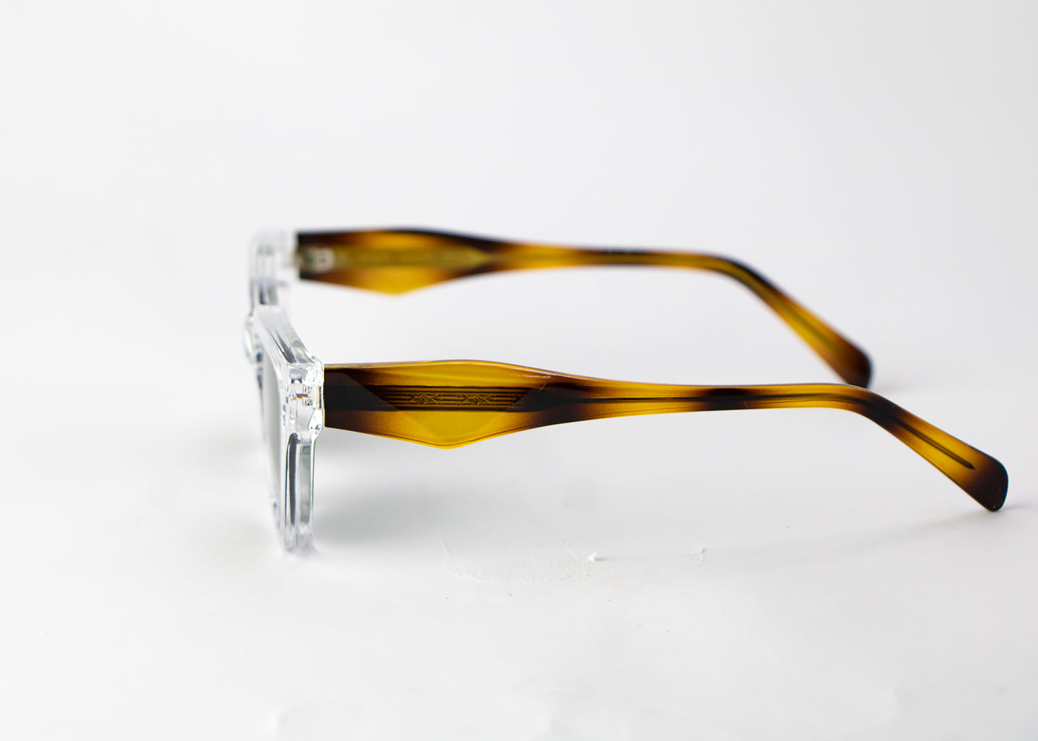 Clear Tortoise shell