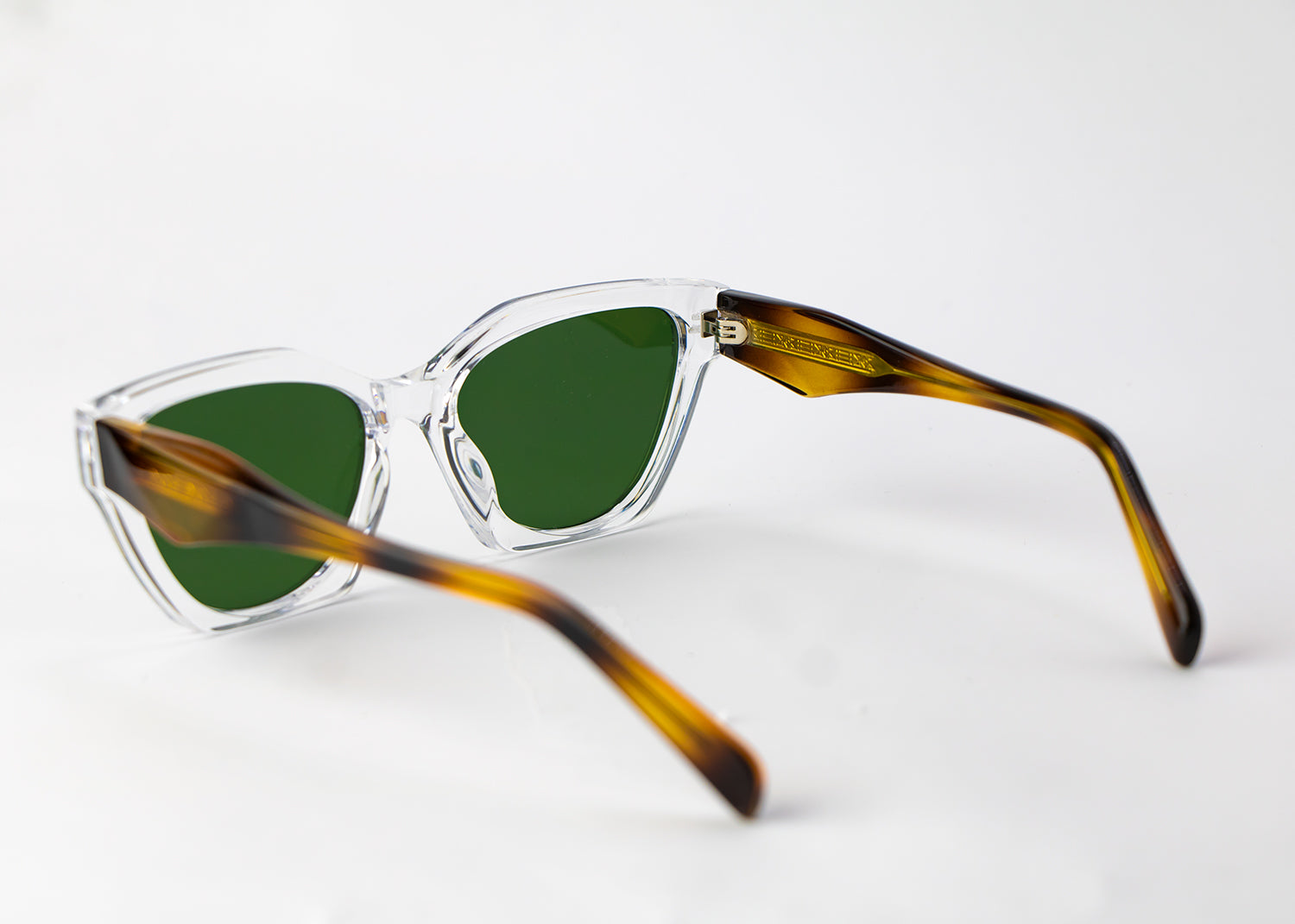 Clear Tortoise shell